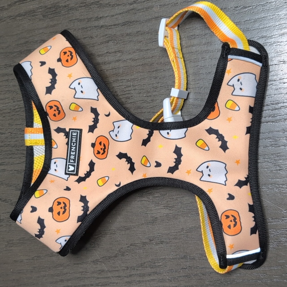 FRENCHIE HALLOWEEN HARNESS